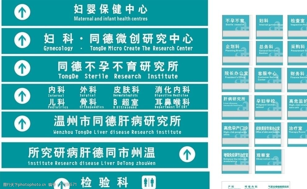 醫(yī)院標志系統(tǒng)怎么分類？都有哪些等級？