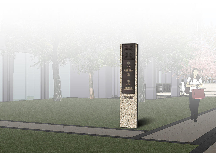 地產(chǎn)標(biāo)識(shí)牌制作要求你知道哪些呢？