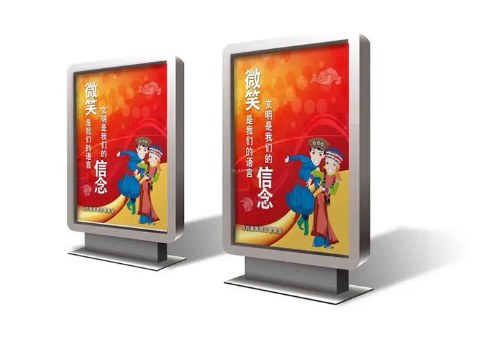 普通燈箱標(biāo)識以及滾動燈箱標(biāo)識牌的日常維護(hù)事項